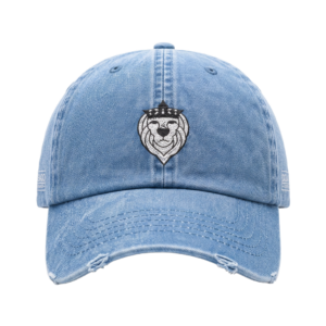 Washed Blue Cap