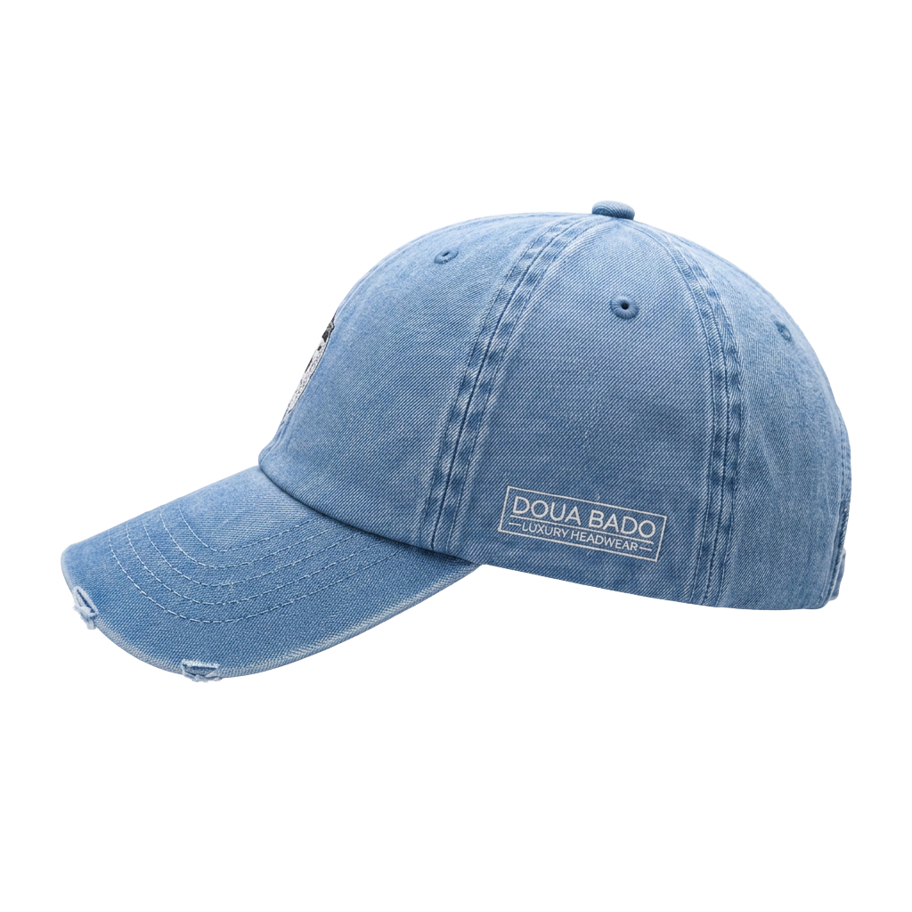 Washed Blue Cap - Image 3